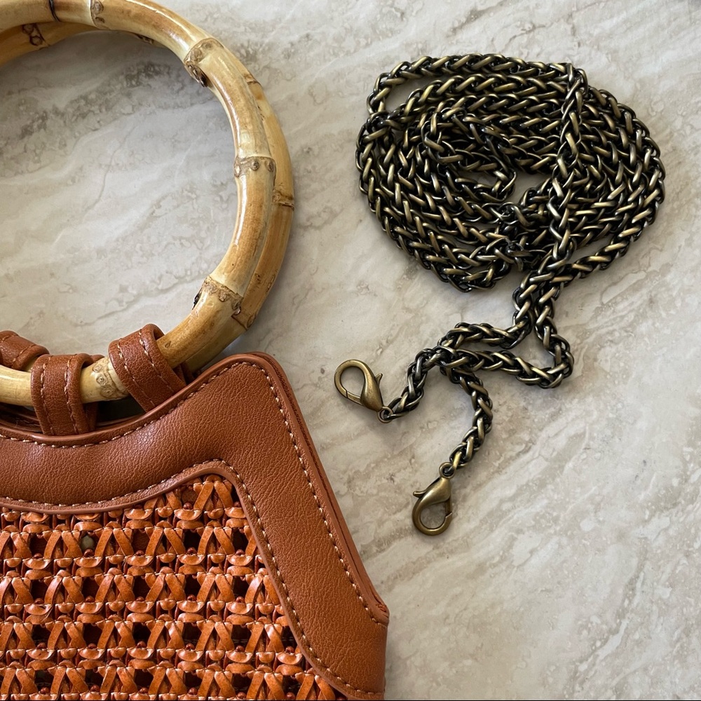 Bamboo Ring Mini Bag - Picture 5 of 9